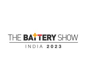 The Battery Show India logo