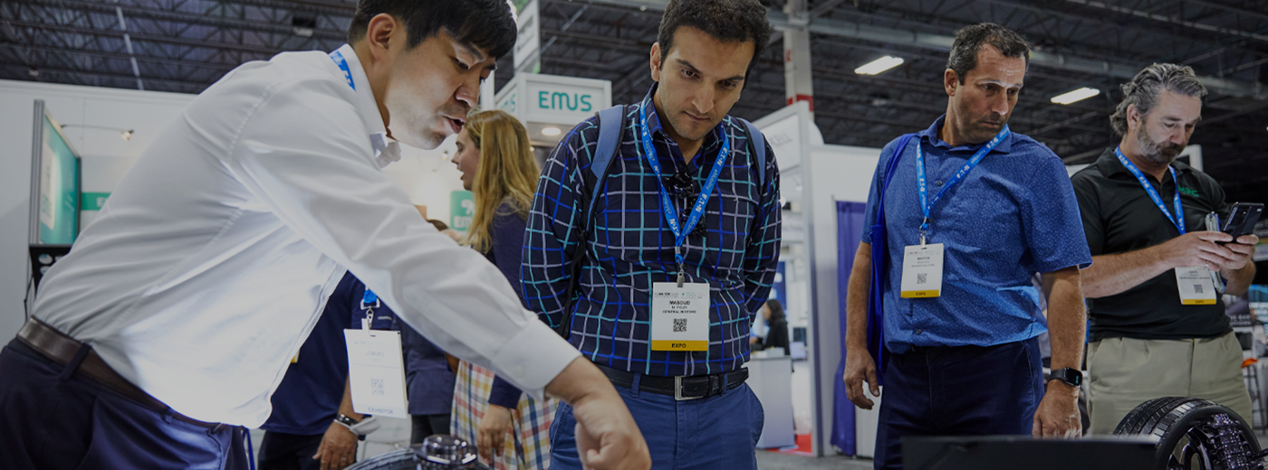 New technology on display at The Electric & Hybrid Vehicle Technology Expo