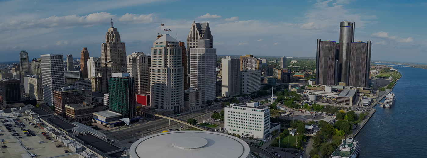 Detroit Skyline