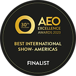 AEO Excellence Awards 2022 Finalist