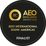AEO Excellence Awards 2023 Finalist