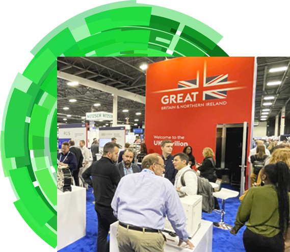 Attendees on Expo Floor